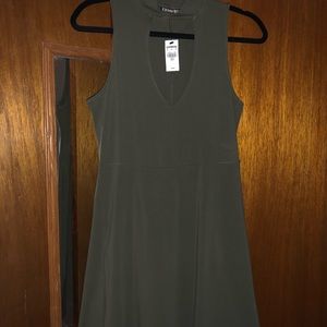 Express skater dress size M